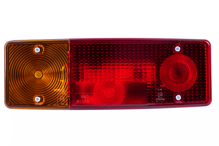 Πίσω φανός WAŚ WE549L Απομένουν 4 λειτουργίες