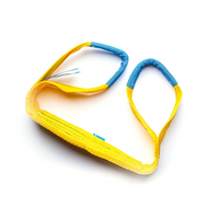 HEFFA γερανός ιμάντας 3m/60mm/3t με θηλιές