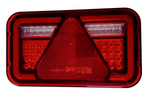 ASPÖCK MULTILED IV πίσω φως LED μπαγιονέτ 5 ακίδων 5 λειτουργίες δεξιά