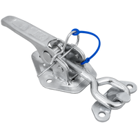 Πλευρικός κοτσαδόρος με συνδετήρα STEELPRESS ZB-15A+Z-15, πλήρες έκκεντρο κλείσιμο της πλευράς του ρυμουλκούμενου