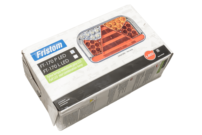 OUTLET Πίσω φανάρι FRISTOM FT-170 LED 6 λειτουργίες δεξιά