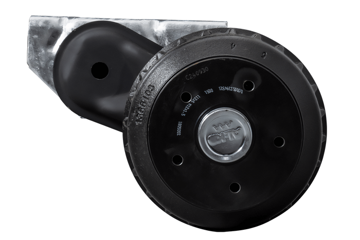 AL-KO COMPACT άξονας φρένων για ρυμουλκούμενο / ρυμουλκούμενο 1350kg 1400mm 1850mm 5x112