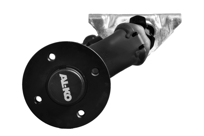 AL-KO OPTIMA άξονας χωρίς φρένο για ρυμουλκούμενο 750kg 1350mm 1840mm 4x100