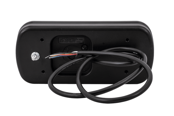 FRISTOM FT-130 PM πίσω φωτιστικό LED, 6 λειτουργιών, γενικής χρήσης