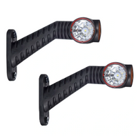 HORPOL LD 2175+LD 2174 Λαμπτήρες LED με 3 λειτουργίες αριστερά+δεξιά