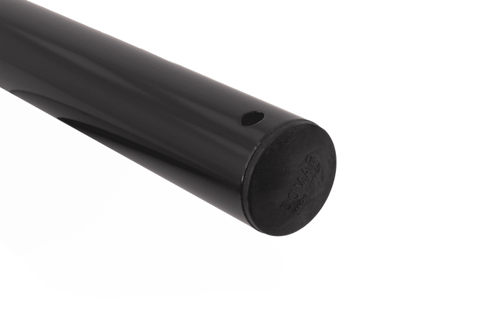 Καμπυλωτός σωλήνας για την τοποθέτηση του φτερού DOMAR DK8026, διάμετρος βάσης 42mm