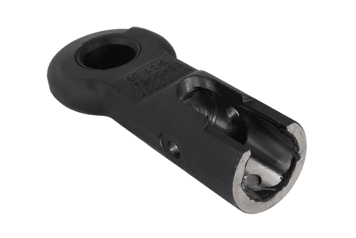 Ρυμουλκούμενο KNOTT KK7293S με κρίκο για ρυμουλκούμενο 3500kg με σωληνωτή ράβδο έλξης 45mm, νέου τύπου