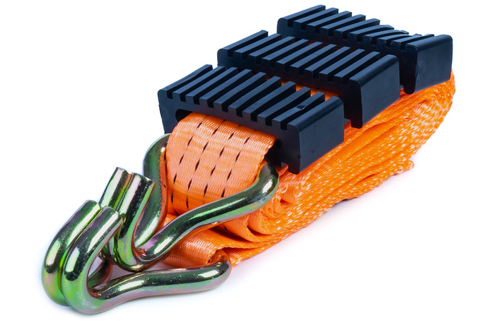 Σετ τεσσάρων ιμάντων μεταφοράς 3 σημείων με εντατήρα για ρυμουλκούμενο UNITRAILER 3m/50mm/4t