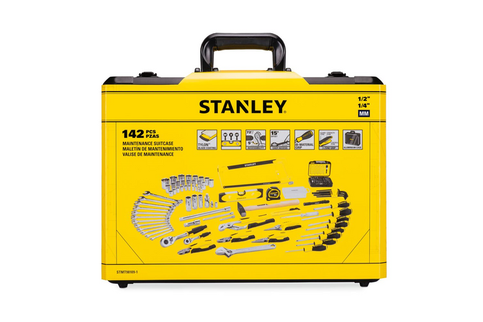 Κιτ σέρβις STANLEY STMT98109-1, θήκη εργαλείων, 142 τεμάχια.