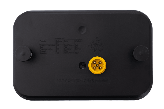 Πίσω φως Fristom FT-270 LED 5 λειτουργίες αριστερά