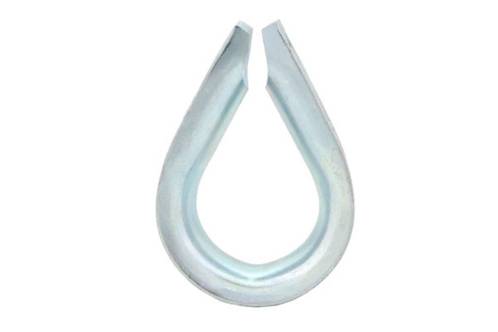 DROMET KU.8 ατσάλινο δαχτυλήθρα με σχοινί 8mm