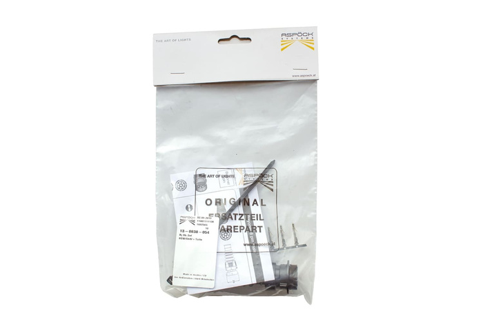 ASPÖCK αρσενικός σύνδεσμος μπαγιονέτ 8 PIN