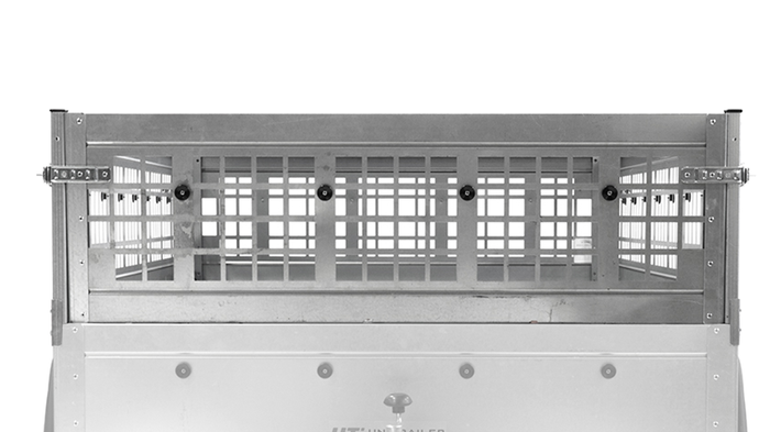 Διχτυωτές πλευρές Unitrailer GARDEN TRAILER 230 KIPP