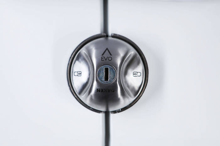 Αντιδιαρρηκτική κλειδαριά DAKEN SATURN EVO 1/2