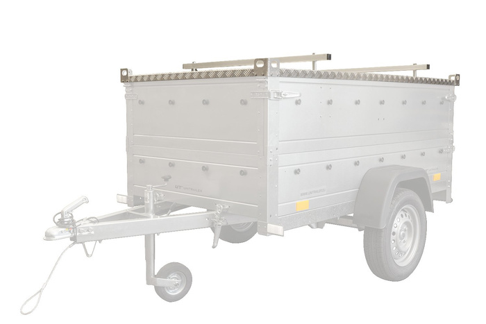 UNITRAILER GARDEN TRAILER 200 KIPP κάλυμμα τρέιλερ με κυλίνδρους / κλειδαριά με κλειδί