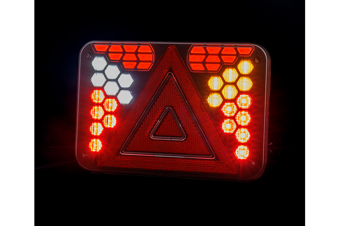 HORPOL LZD 3216 Πίσω φανός LED 7 λειτουργιών δεξιά