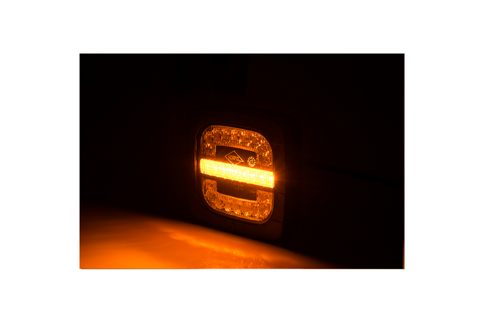 HORPOL ROCA LZD 2806 μπροστινό φωτιστικό LED 2 λειτουργιών γενικής χρήσης με βάση