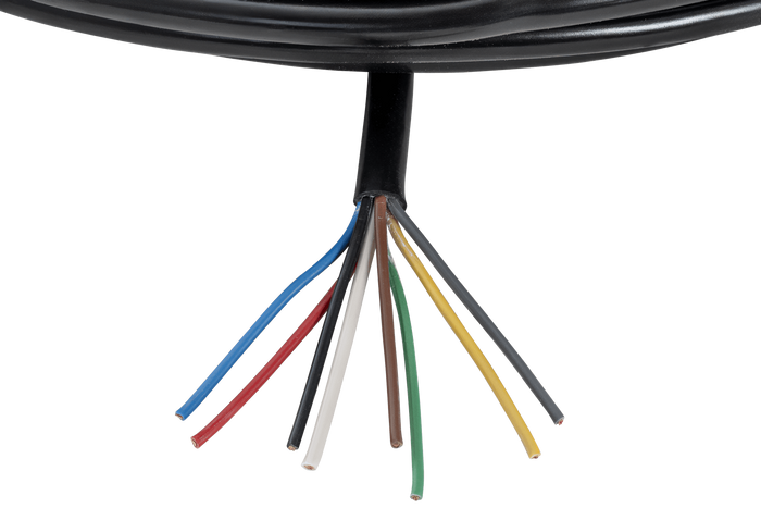 Ηλεκτρικό καλώδιο HYBSZ YLY-S 7x1+1x1.5 οκταπύρηνο - 1m