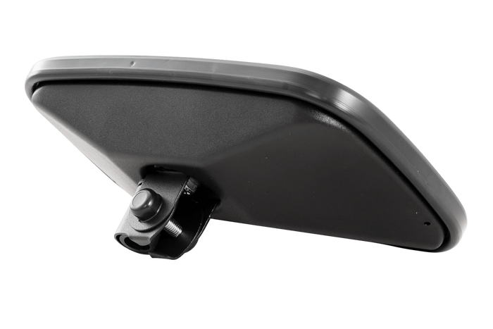 Πλαϊνός καθρέφτης PLASTEX LP0240 R1200 για αγροτικά μηχανήματα 250x155mm