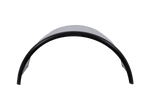 Διπλό φτερό για τρέιλερ 15-16" DOMAR DK7115, μεταλλικό θόλο τροχού 880/400mm με λαστιχένια άκρη