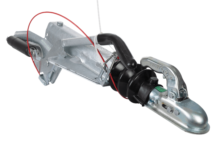 Συσκευή υπέρβασης KNOTT KF20A με κοτσαδόρο K20B για ρυμουλκούμενο 2000 κιλών με ράβδο έλξης τύπου V