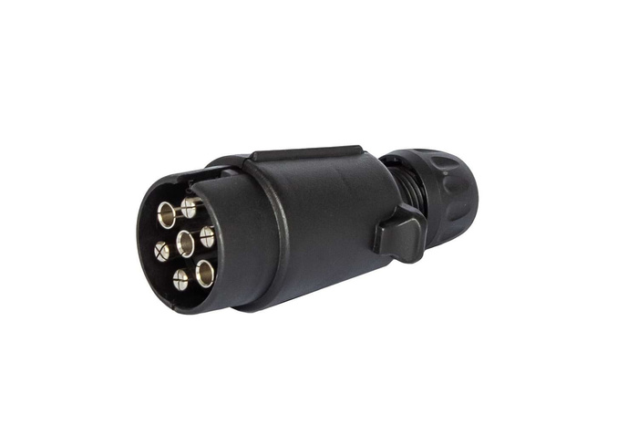 Βύσμα ASPOCK 7 ακίδων για υποδοχή ρυμούλκησης