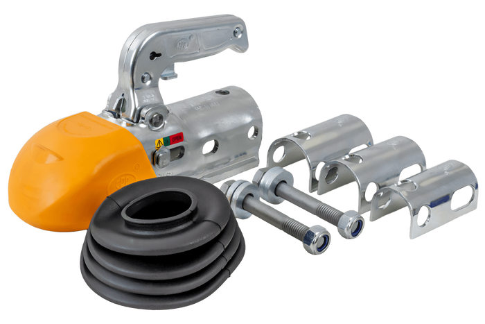 Ρυμουλκούμενο STEELPRESS BC-3000.1D-00-00+Z3 με σωληνωτή ράβδο έλξης 35-50mm