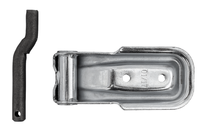 Πλαϊνός μεντεσέ με βίδα WINTERHOFF BSCH 10-14-120-PO+BSCHG 10-14-E Πλήρης πλευρική τοποθέτηση ρυμουλκούμενου