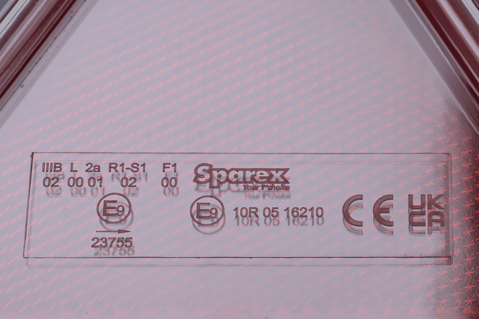 SPAREX CONNIX PLUS S.162710 πίσω φώτα LED 6 λειτουργιών αριστερά+δεξιά, ασύρματο, μαγνητικό