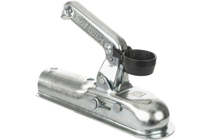 WINTERHOFF WW8-A κοτσαδόρος με μπάλα για ρυμουλκούμενο 800 κιλών με σωληνοειδές ράβδο έλξης 50 mm