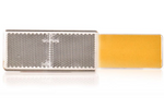 Ανακλαστική συσκευή 96 x 42 mm μπροστά με αυτοκόλλητη ταινία