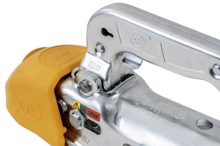 Ρυμουλκούμενο STEELPRESS BC-3000.1D-00-00+Z3 με σωληνωτή ράβδο έλξης 35-50mm