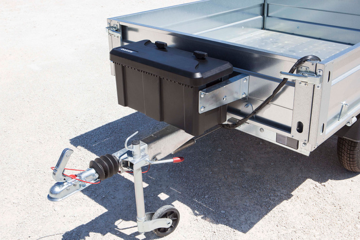 DAKEN 82203 BLACKIT εργαλειοθήκη 750x300x355mm 50,6l με βραχίονες στήριξης