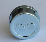 Σετ δύο καλυμμάτων ρουλεμάν πλήμνης AL-KO 55mm, καπάκια, καλύμματα ρυμουλκούμενου