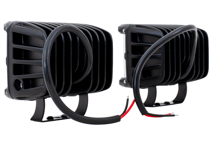 Σετ δύο λαμπτήρων εργασίας LED, ανακλαστήρας TT TECHNOLOGY TT.13209 12xLED 2200lm