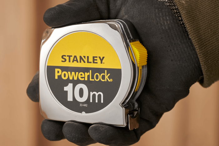 Μετροταινία STANLEY PowerLock 1-33-442 10 μέτρα