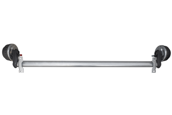 AL-KO COMPACT άξονας φρένων για ρυμουλκούμενο / ρυμουλκούμενο 1000kg 1685mm 2180mm 5x112