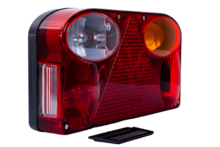 Το πίσω φως FRISTOM FT-088 bayonet 6 λειτουργεί δεξιά