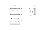 ASPÖCK ΠΟΛΥΠΛΟ ΦΑΝΑΡΙ V ΜΠΑΓΙΟΝΕΤ 8 ΑΚΙΔΩΝ 6 λειτουργιών δεξιά