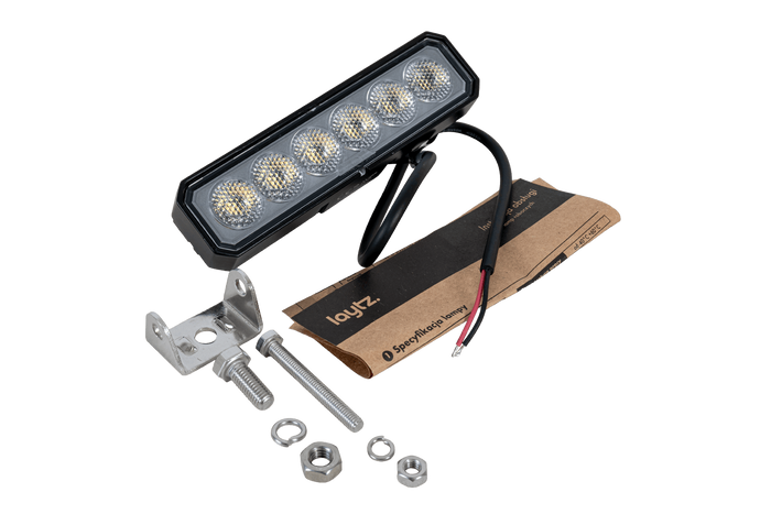 Λάμπα εργασίας LED ανακλαστήρας LAYTZ LY7301 24xLED 2400lm ορθογώνια
