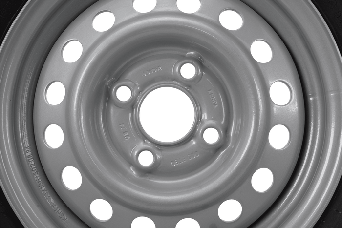 τροχός τρέιλερ TIRE KENDA 145/80 R13 78N KENDA RIM 4Jx13"H2 4x100 ET:30