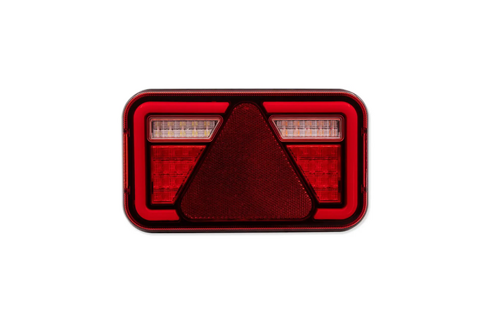 Πίσω φως LED ASPÖCK MULTILED IV, 6 λειτουργίες, δεξιά