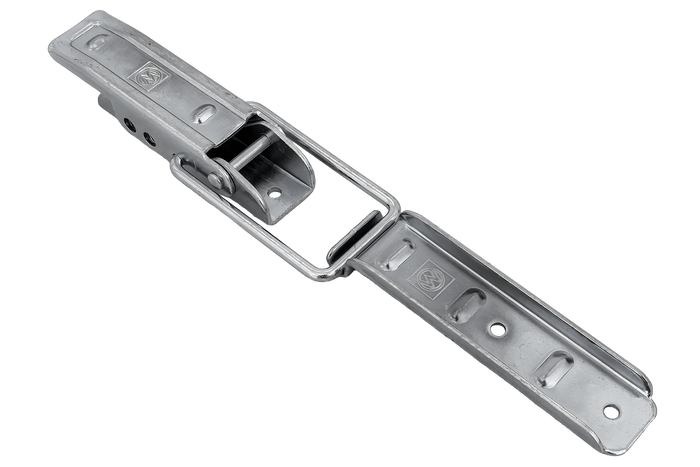 Πλαϊνός κοτσαδόρος με κούμπωμα WINTERHOFF BV 10-2 + BVG 10-A πλήρες πλευρικό κλείσιμο ρυμουλκούμενου