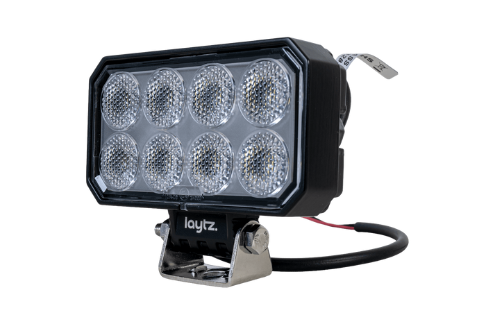 Λάμπα εργασίας LED ανακλαστήρας LAYTZ LY7302 32xLED 3200lm ορθογώνια