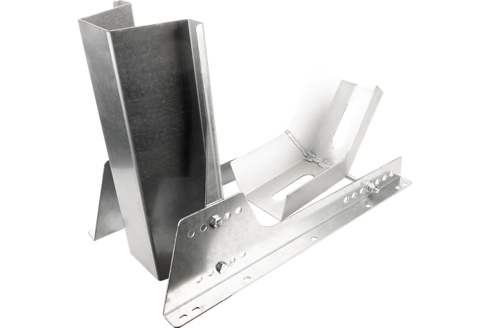 Κλείδωμα μπροστινού τροχού μοτοσυκλέτας για τρέιλερ