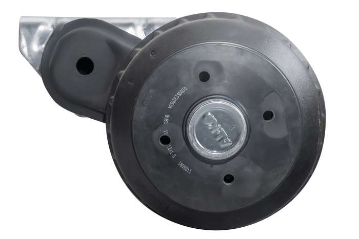 AL-KO COMPACT άξονας φρένων για ρυμουλκούμενο / ρυμουλκούμενο 1000kg 1220mm 1780mm 4x100