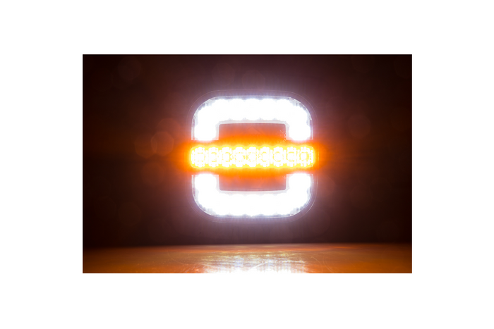 HORPOL ROCA LZD 2806 μπροστινό φωτιστικό LED 2 λειτουργιών γενικής χρήσης με βάση