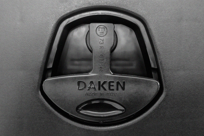 DAKEN 81100 JUST εργαλειοθήκη 500x350x300mm 27l με βραχίονες στήριξης