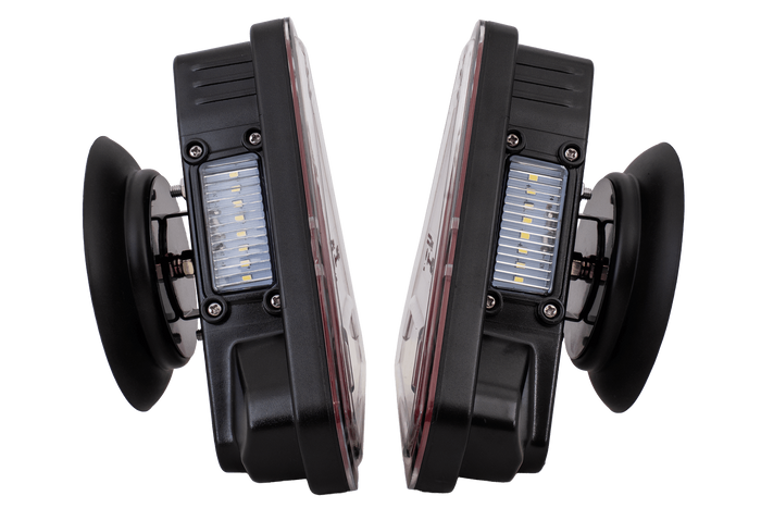 SPAREX CONNIX PLUS S.162710 πίσω φώτα LED 6 λειτουργιών αριστερά+δεξιά, ασύρματο, μαγνητικό