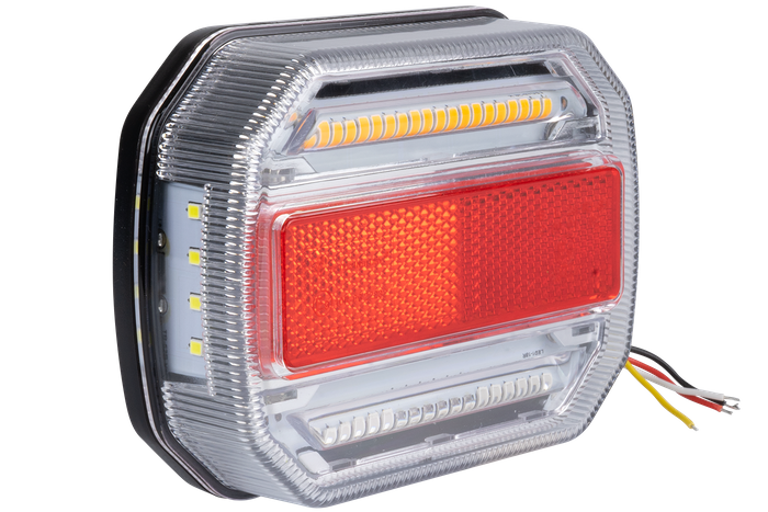 Τεχνολογία TT Πίσω φως LED TT.12018P 4 λειτουργίες δεξιά